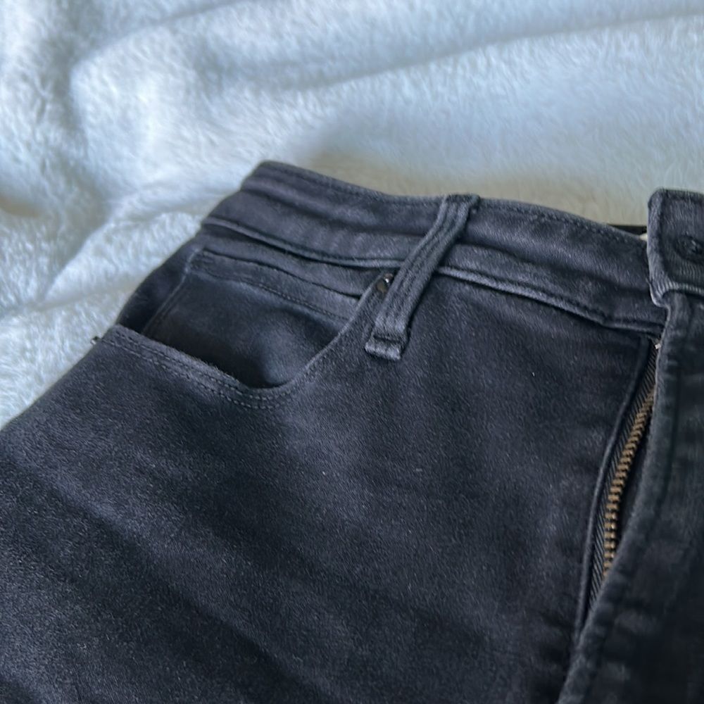 Abercrombie & Fitch Super-Skinny High Rise Curvy Love Black Jeans (Women's 27) - Picture 5 of 8